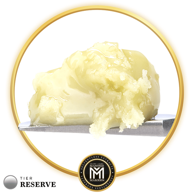 MVP23 'Reserve' Live Rosin 1g + Terp Vault