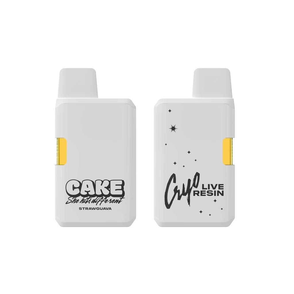 CAKE Cryo Live Resin | 1g - Strawguava - AIO - Hybrid - CAKE she hits different -  - $30 - All-In-Ones