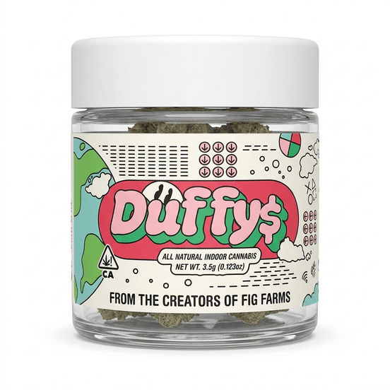 Duffy's: Blue Slush