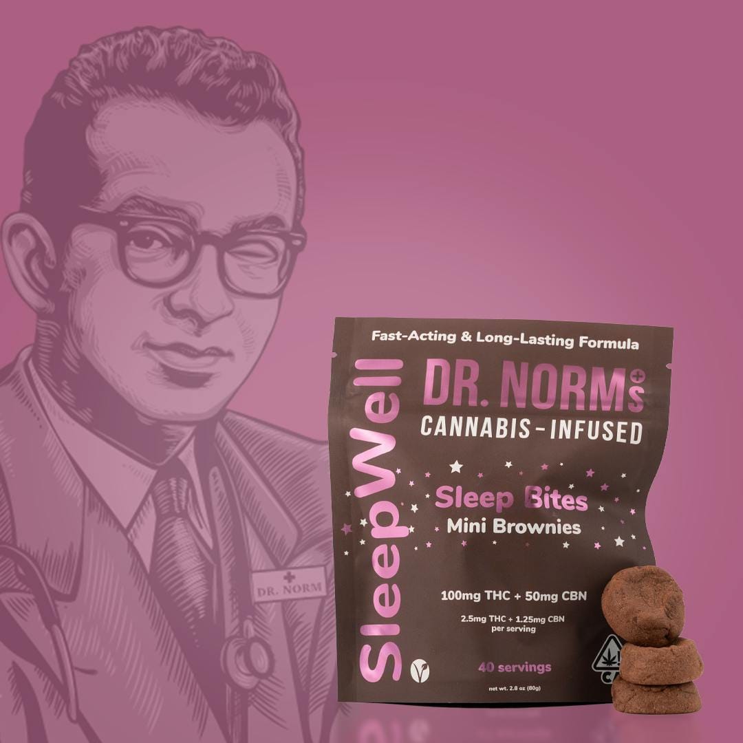DR. NORM'S: Brownie Sleep Bites 2. .25
