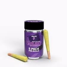 Grape | .7g x 5 Moonrock Pre-Roll Pack