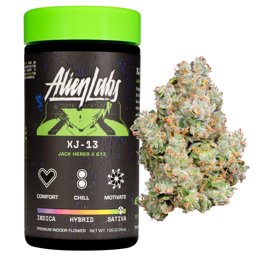 Alien Labs: Xj-13