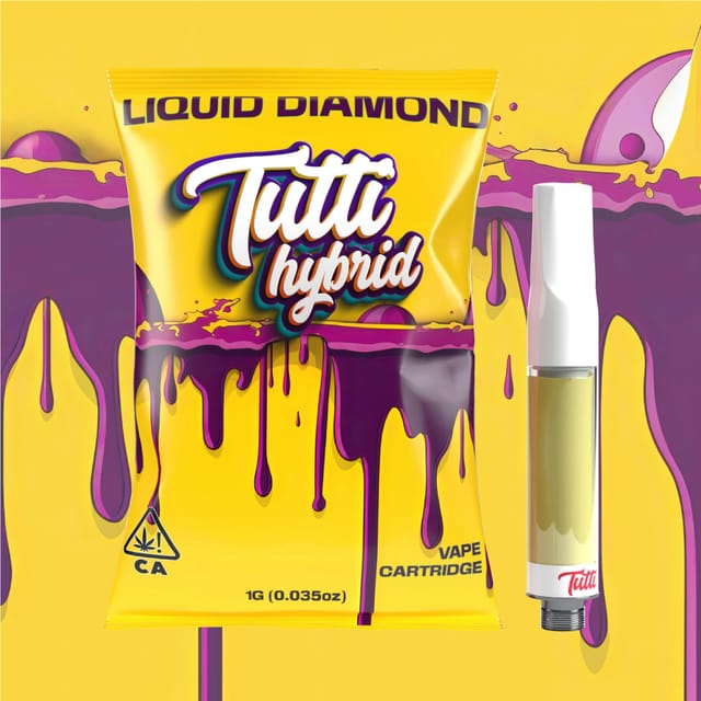 Tutti: Blueberry Kush