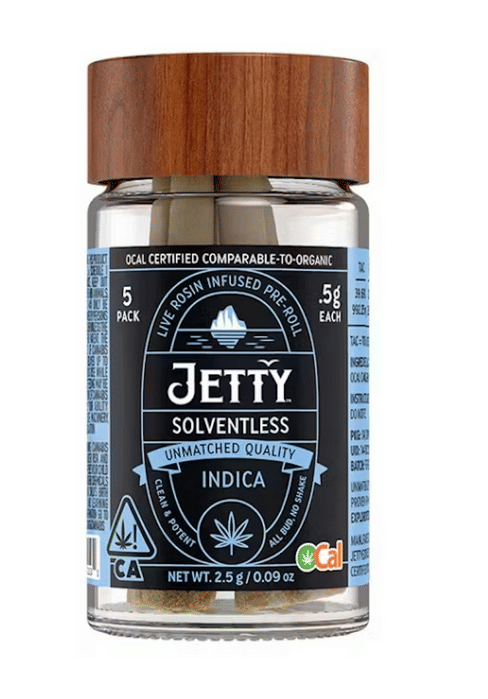 Jetty: Burger 42 X Blueberry GMO