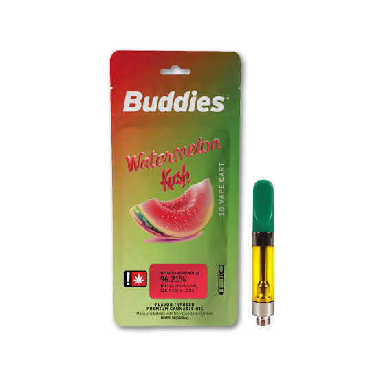 Buddies: Watermelon Kush - Flavor