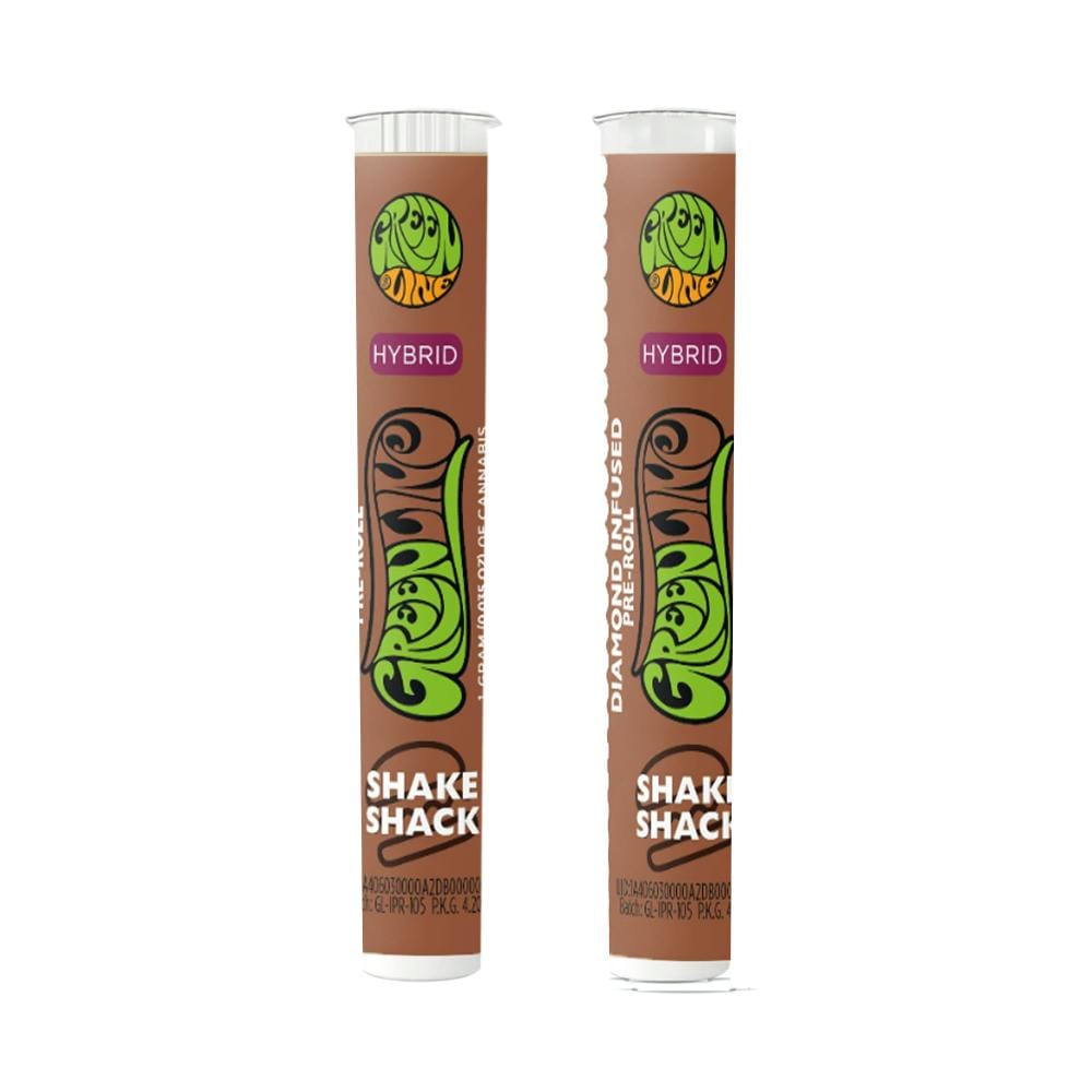 Greenline: Shake Shack - (1g) Diamond Infused Pre-roll