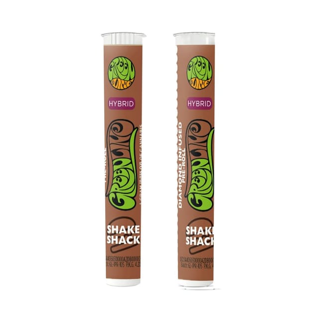 Greenline: Shake Shack - (1g) Diamond Infused Pre-roll