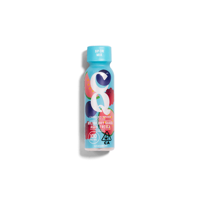 CQ Drinks: Single Shot - Wildberry Guava Agua Fresca