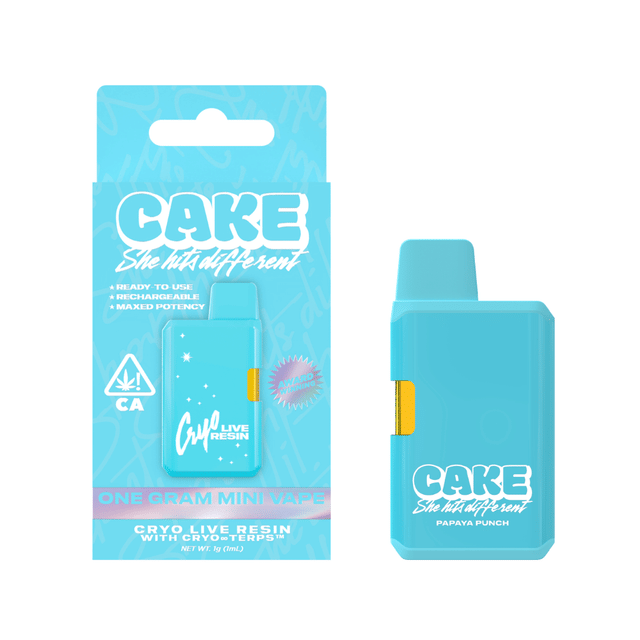 Cake: Papaya Punch Lr