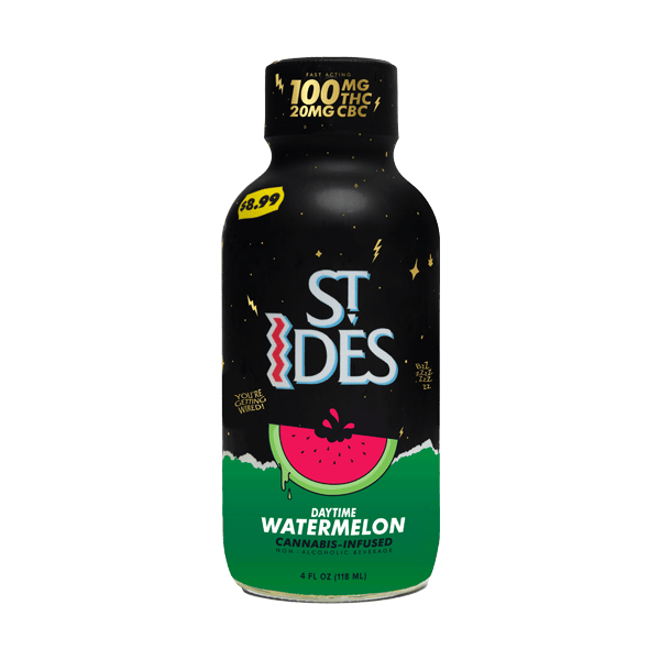 100MG Beverage Shot Watermelon 5:1 THC:CBC