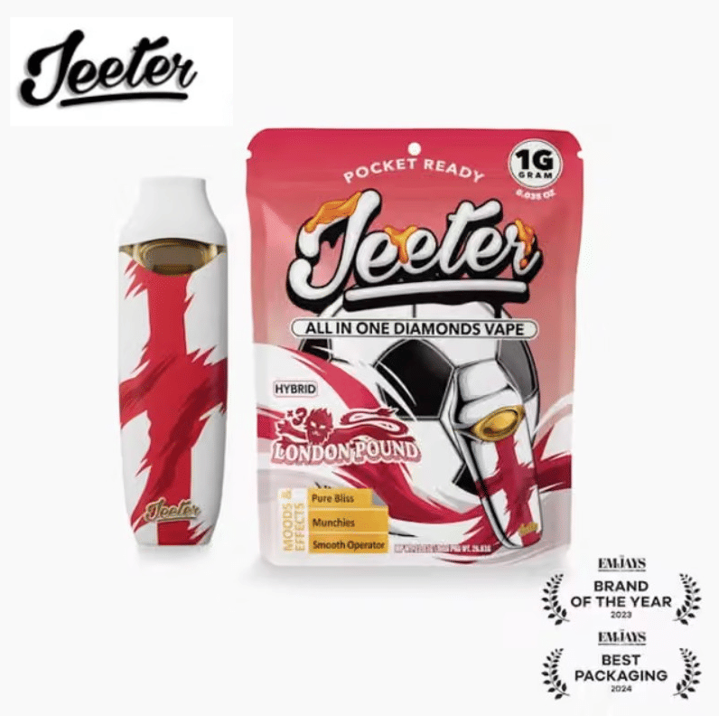 Jeeter: London Pound