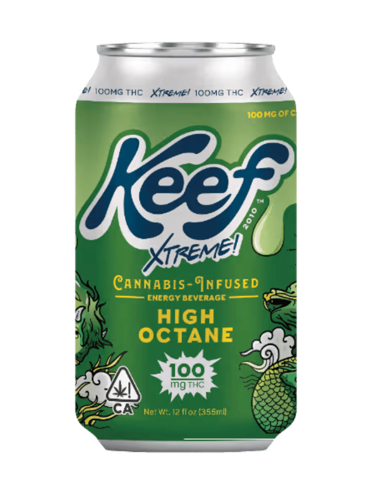 Keef: Xtreme High Octane W/ Caffeine Can