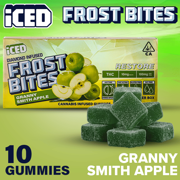 ICED: Frostbites Granny Smith Apple