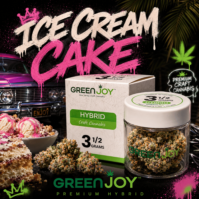 Ice Cream Cake - 3.5g