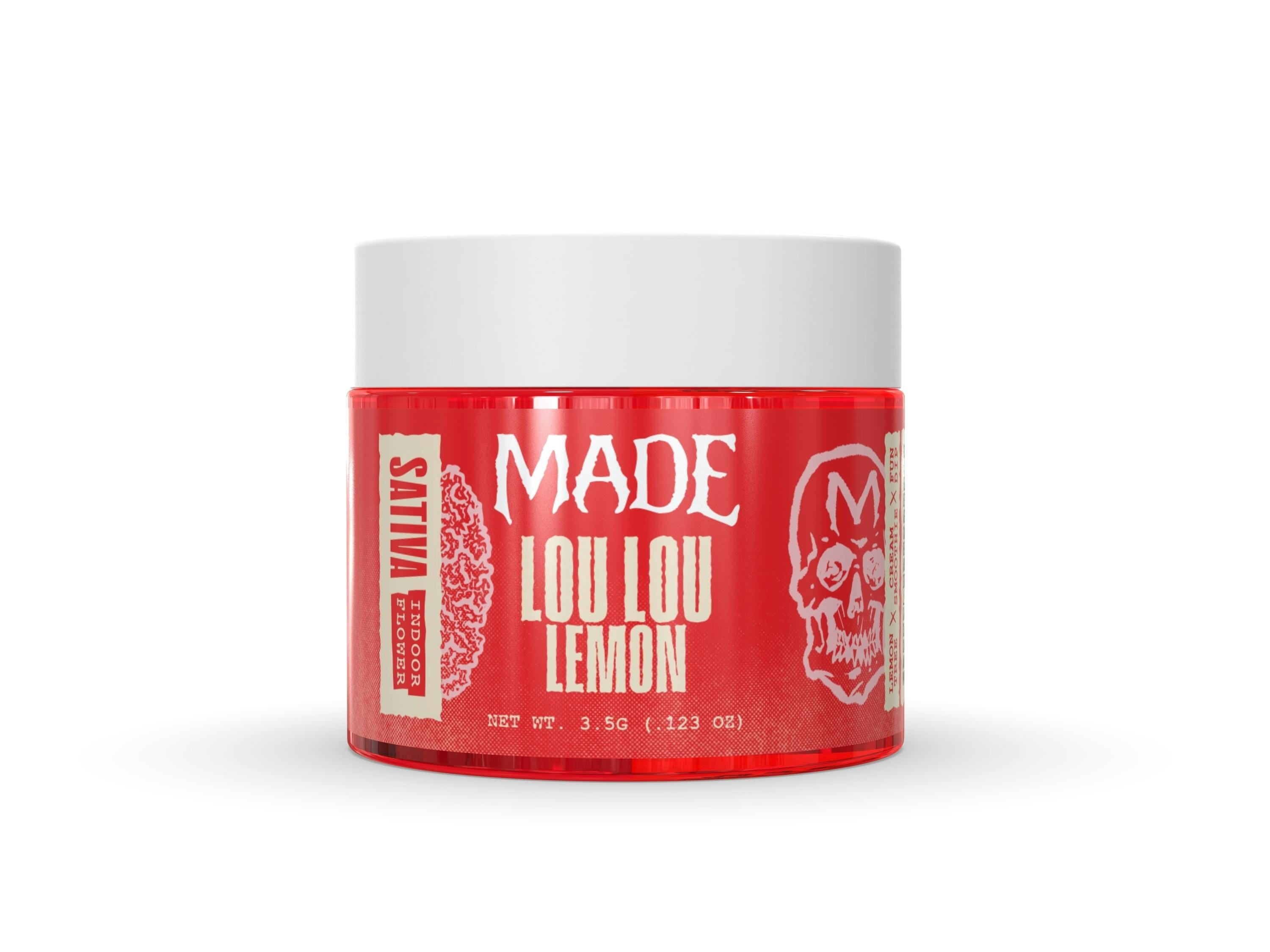 MADE: Lou Lou Lemon - 3.5