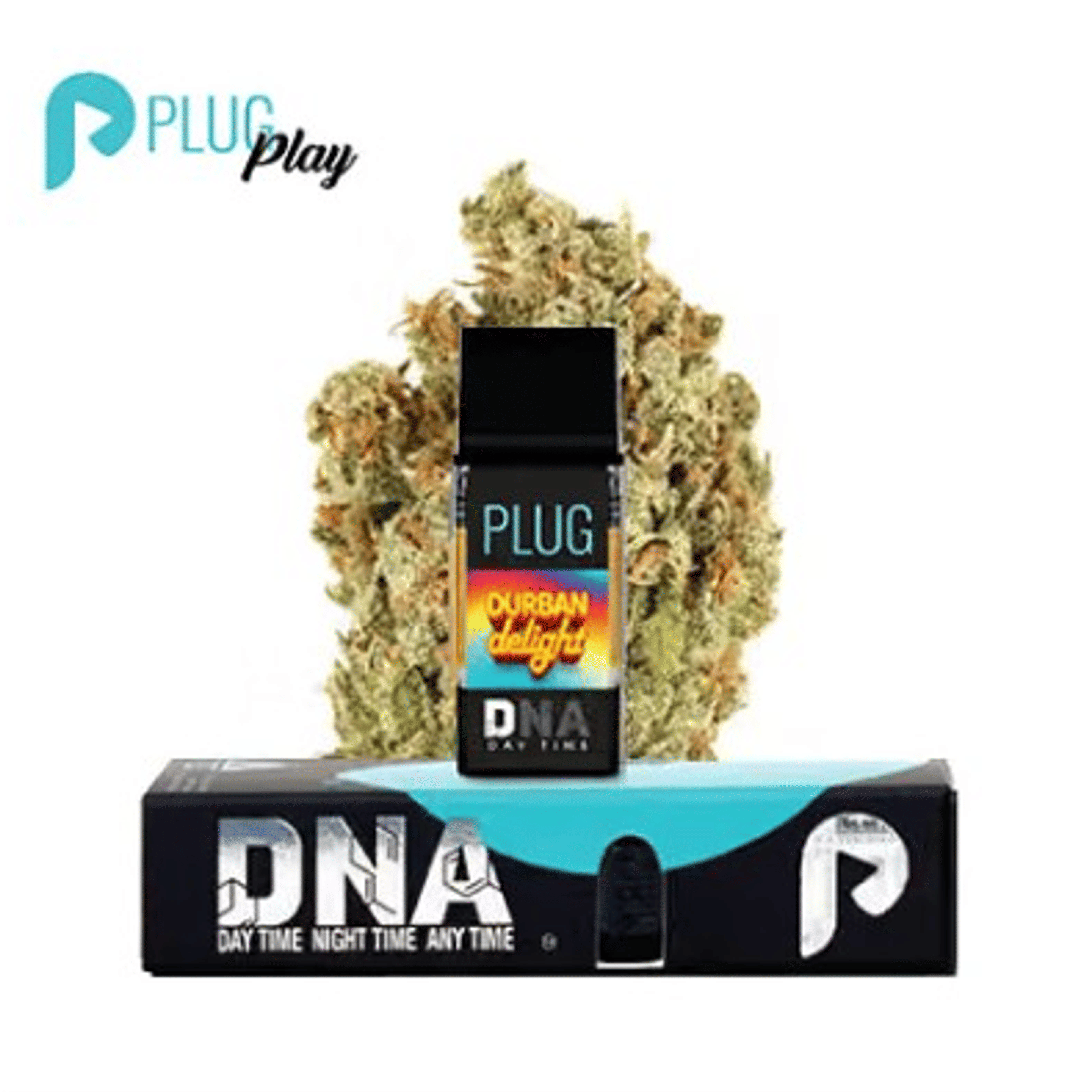 PLUGplay DNA - Durban Delight PLUG - 1g - PLUGplay - DD - DNA Pod - 1g - $27.99 - PLUGplay Pods