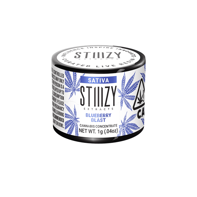 - BLUEBERRY BLAST - Live Resin