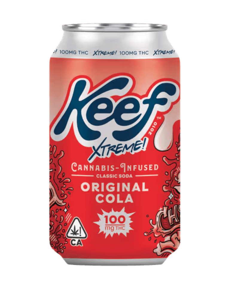 Keef: Xtreme Original Cola Can