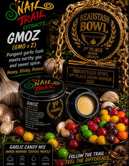 1G - GMOZ Cold Cure Rosin
