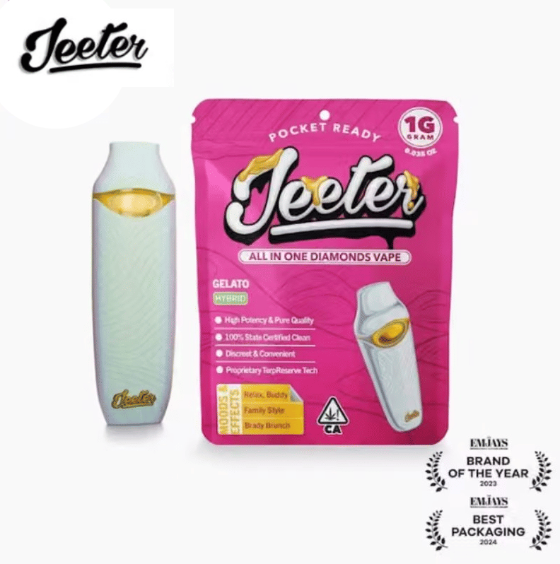 Jeeter: Gelato