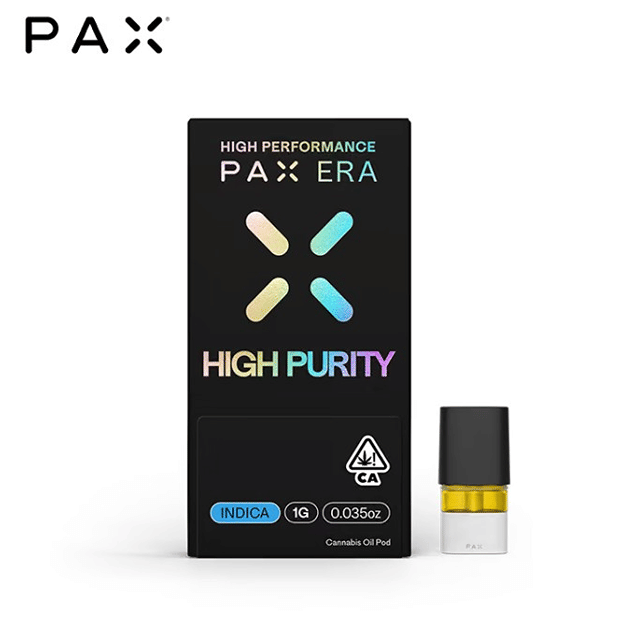 PAX - London Pound Cake - High Purity THC Pod - 1g