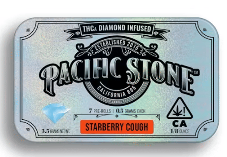Pacific Stone: Starberry Cough