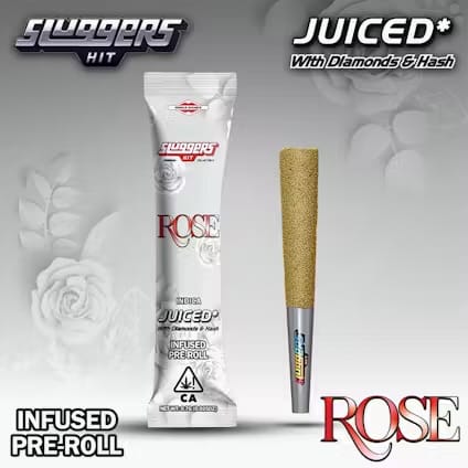 Sluggers: Rose .7g Infused Preroll