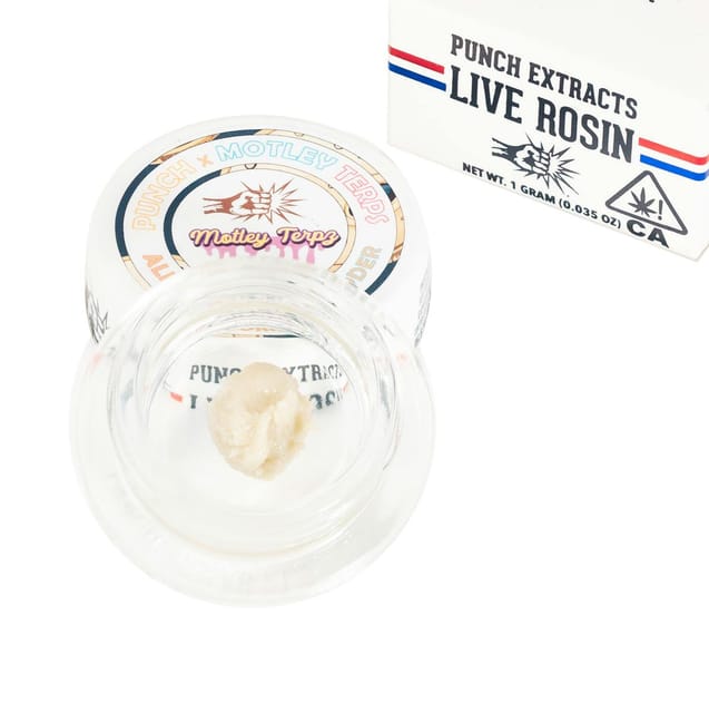 PUNCH EDIBLES & EXTRACTS: Alien Cookies Tier 4 Cold Cure