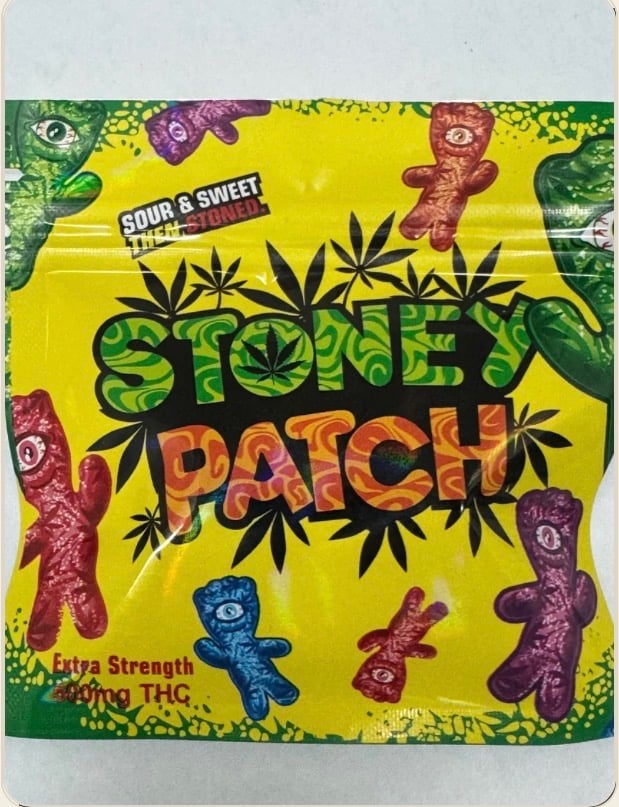 Stoned Patch gummies
