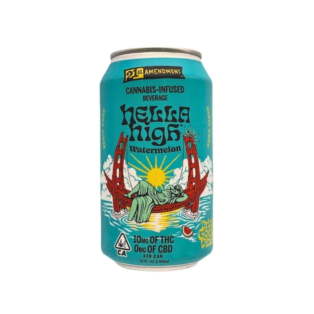 21st Amendment: Manzanita Naturals - 21st Amendment Watermelon