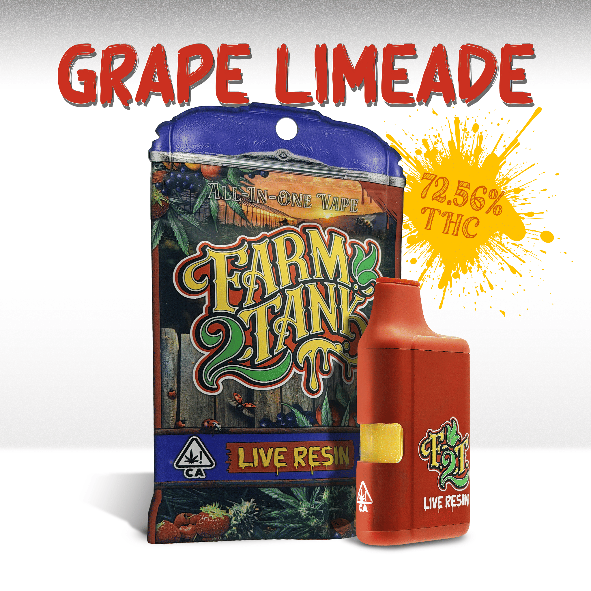 Farm|2|Tank: Grape Limeade