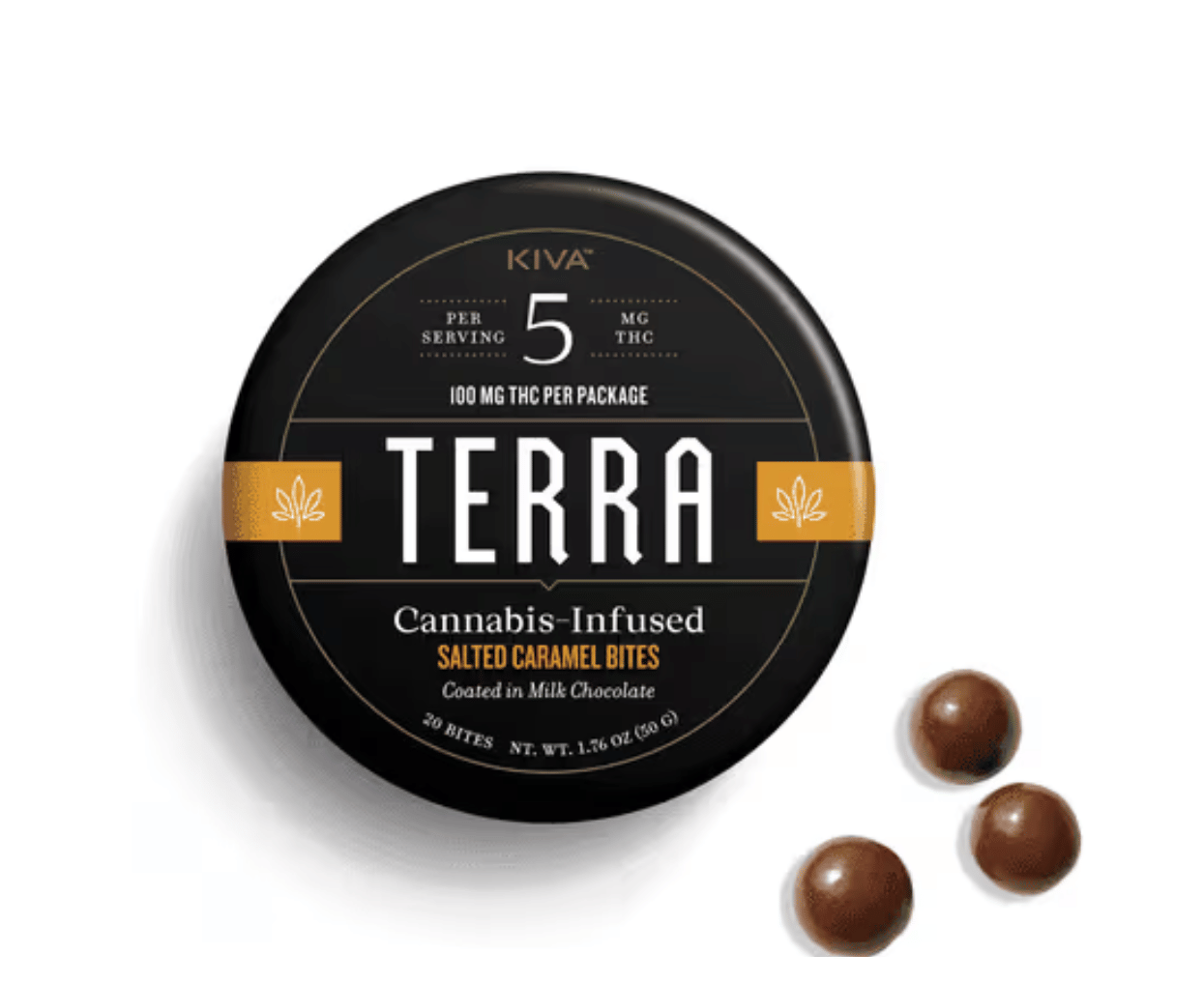 Kiva: Milk Salted Caramel Bites Sale
