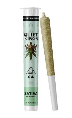 Quiet Kings: Chocolope 1g Preroll