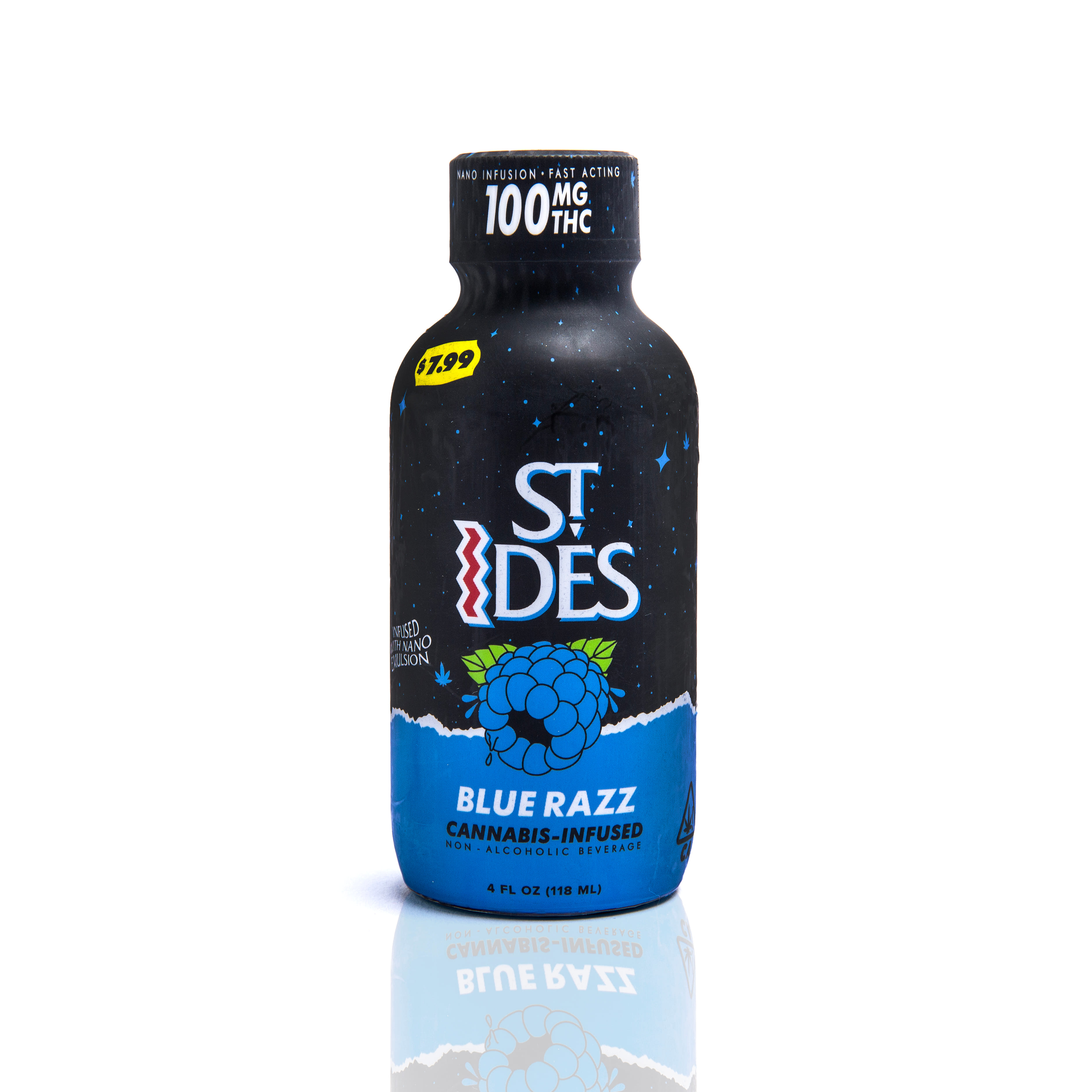 St. Ides: Blue Razz Shot