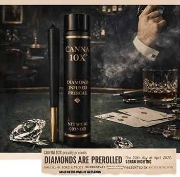 Tulip Diamond Infused 1g Pre-roll