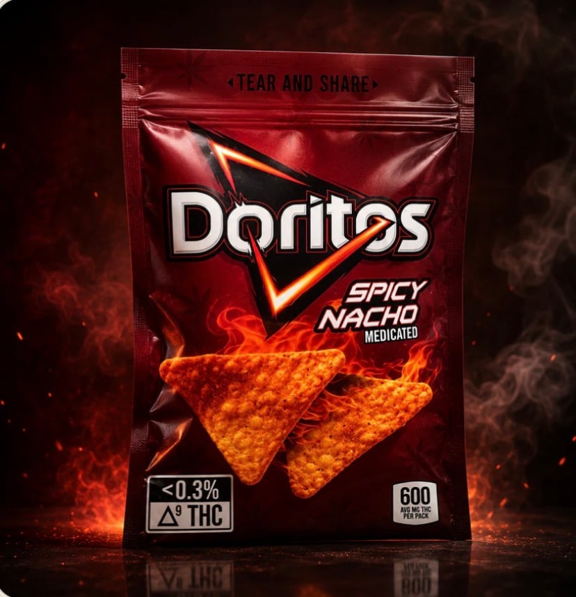 Spicy Nachos infused