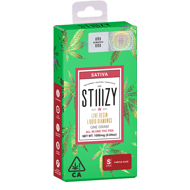 Purple Haze | 1g LQD AIO