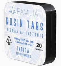 Rosin Tabs - Indica