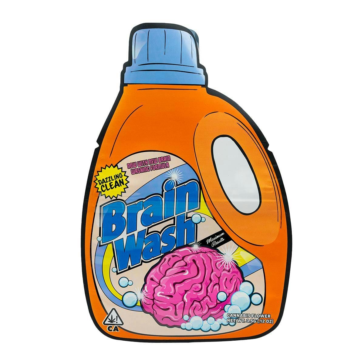 TEDS BUDZ: Brain Wash