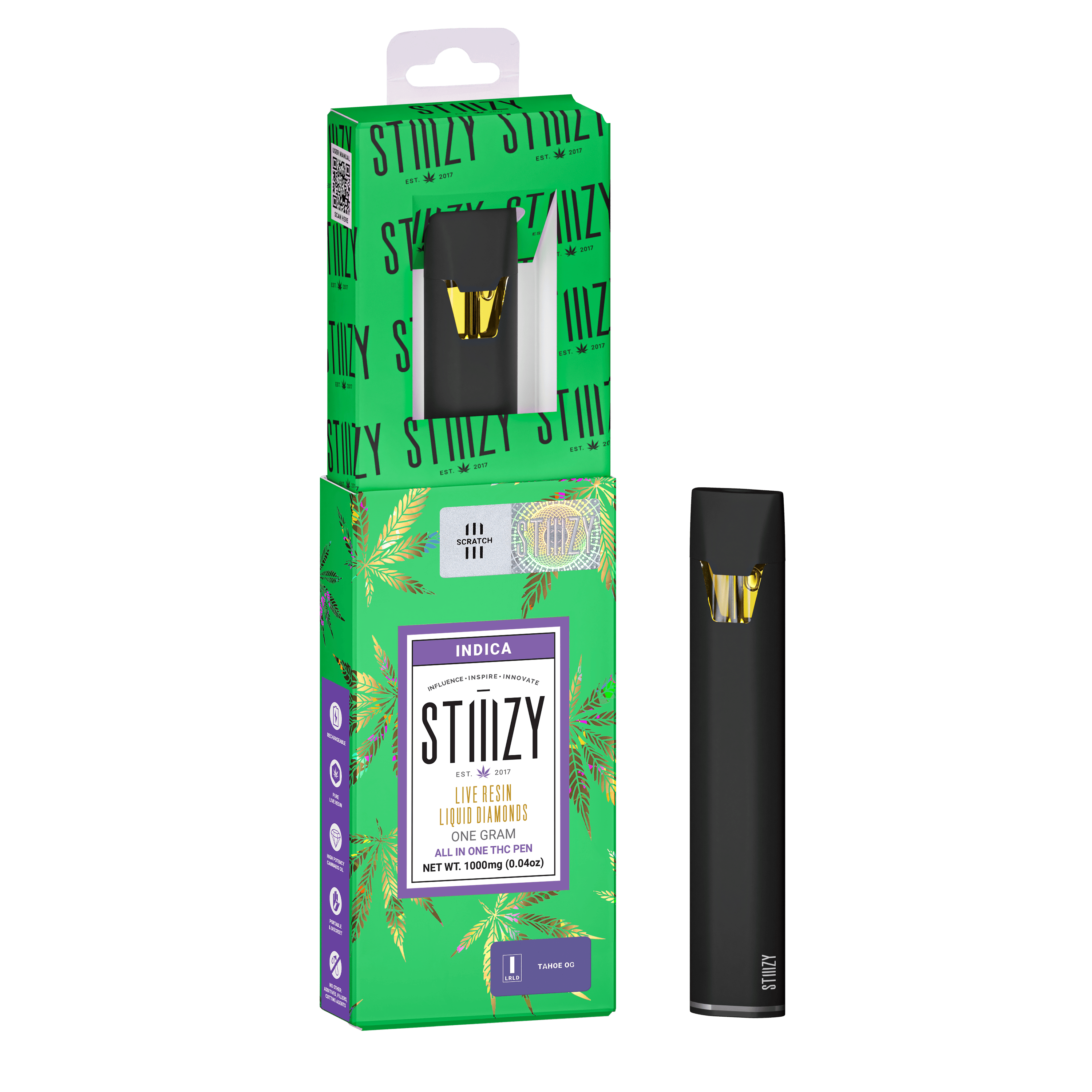 Stiiizy: Tahoe OG