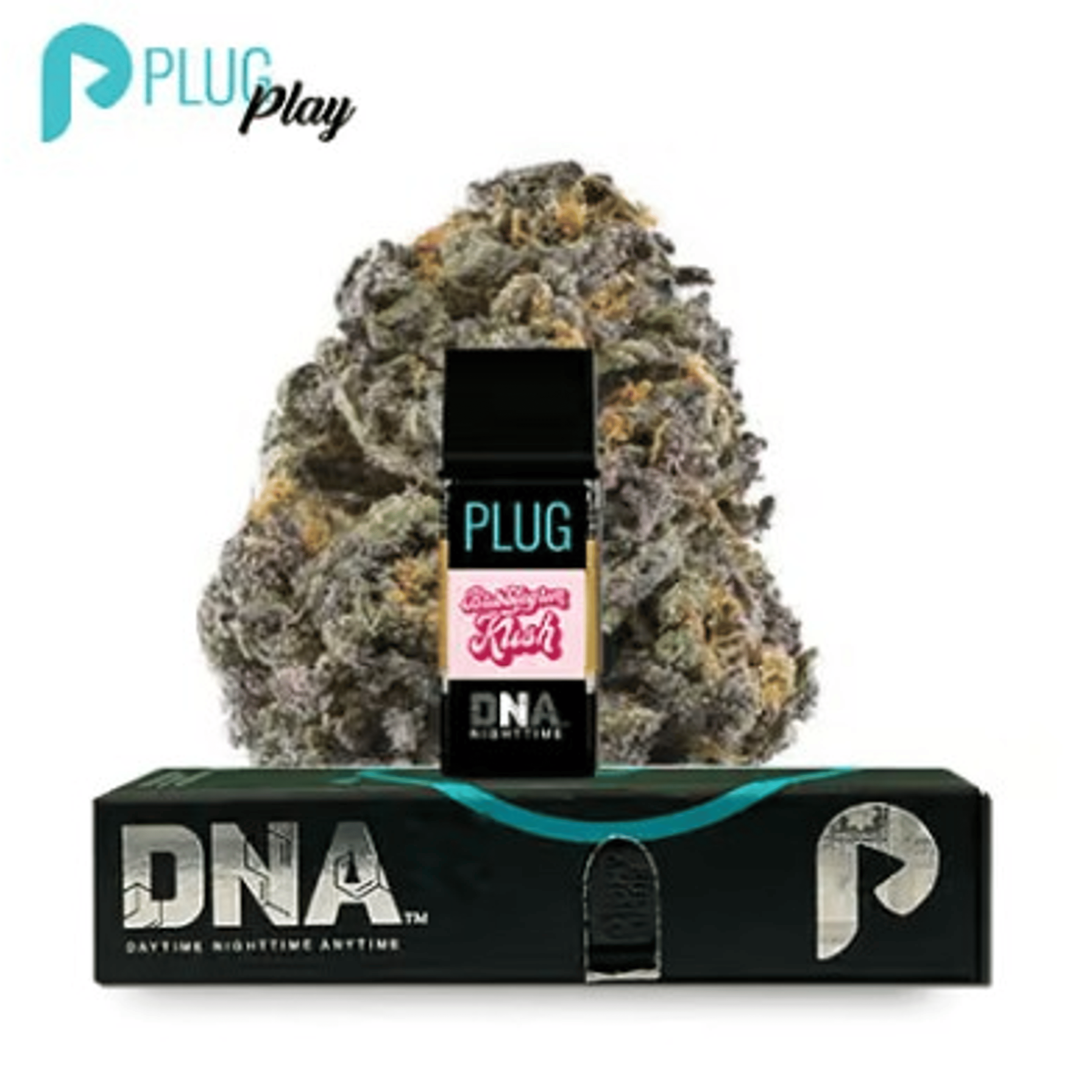 PLUGplay DNA - Bubblegum Kush PLUG - 1g - PLUGplay - BK - DNA Pod - 1g - $27.99 - PLUGplay Pods