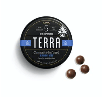 Terra Blueberry Bites - 100mg