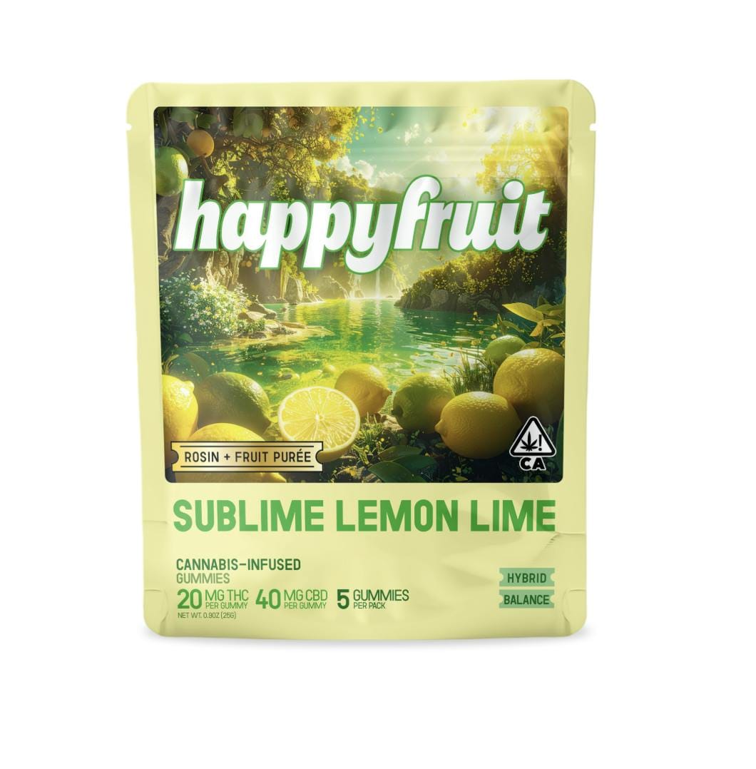 Happy Fruit: Sublime Lemon Lime