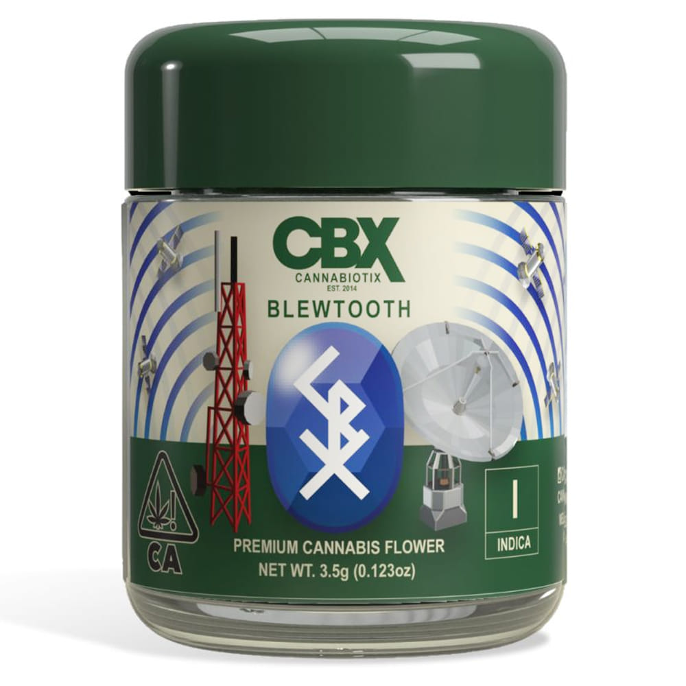 Cannabiotix (CBX): Blue Flame OG