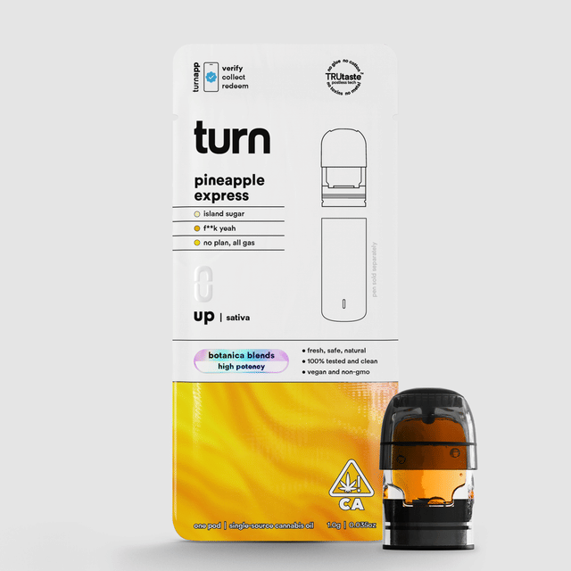 turn: Pineapple Express Botanica Blends