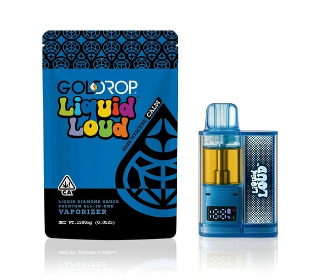 Blue Jam | Liquid Diamonds Disposable | 1.5g