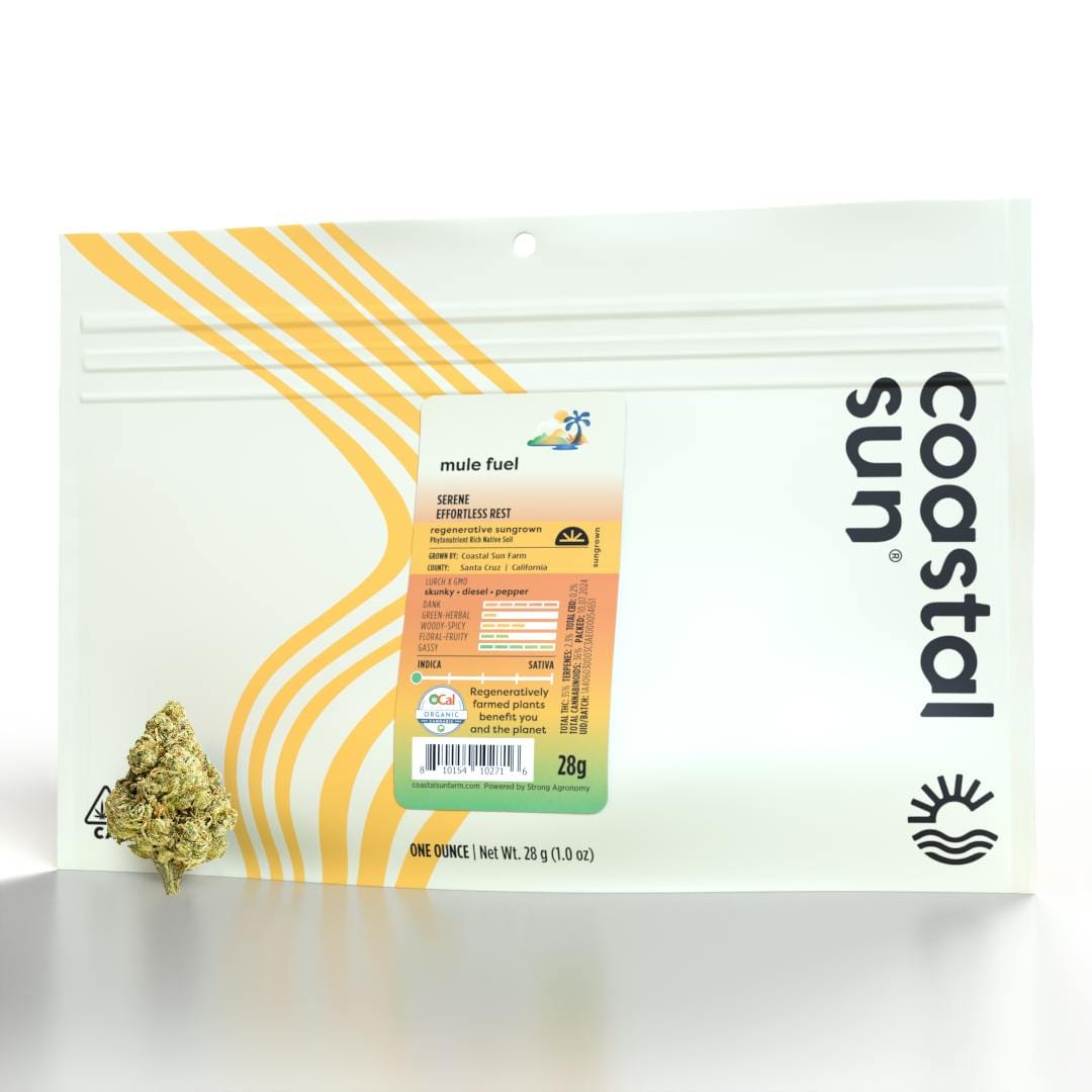 Coastal Sun: Mule Fuel