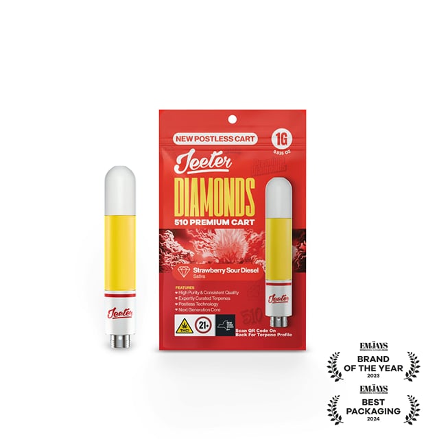 Strawberry Sour Diesel | 1g Liquid Diamond Cartridge