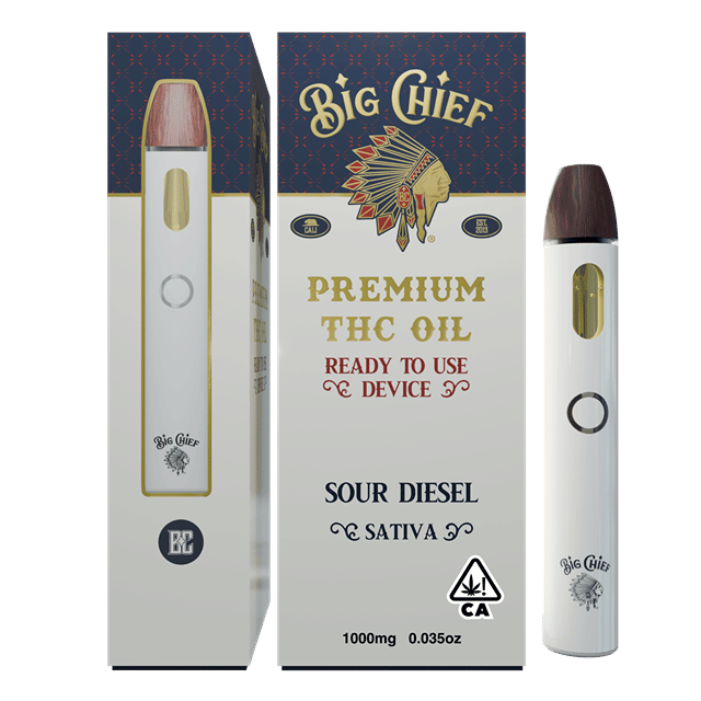 SOUR DIESEL - 1G Ready-To-Use Device