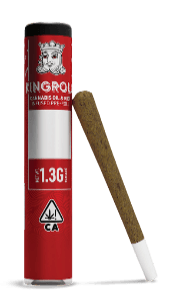 KINGROLL: Mimosa X Cali-o - Kief Coated